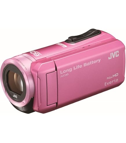 Amazon | JVC KENWOOD JVC ビデオカメラ EVERIO 防水 防塵 内蔵